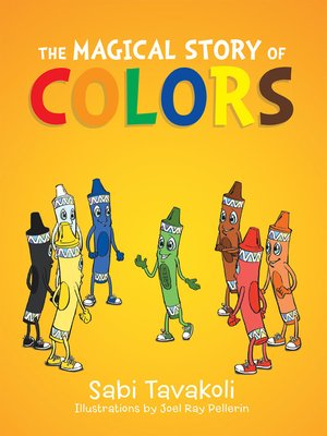 cover image of The Magical Story of Colors